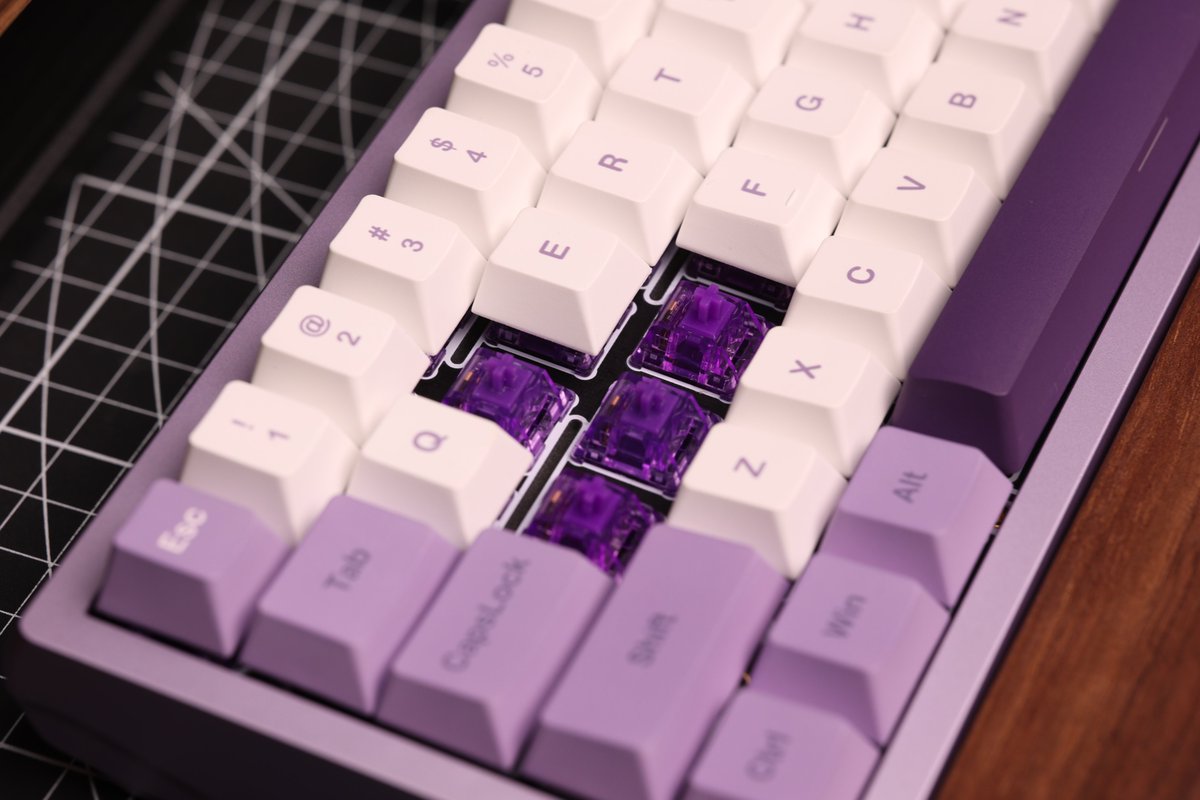 Switches：Poison Gas Tactile Switch v2