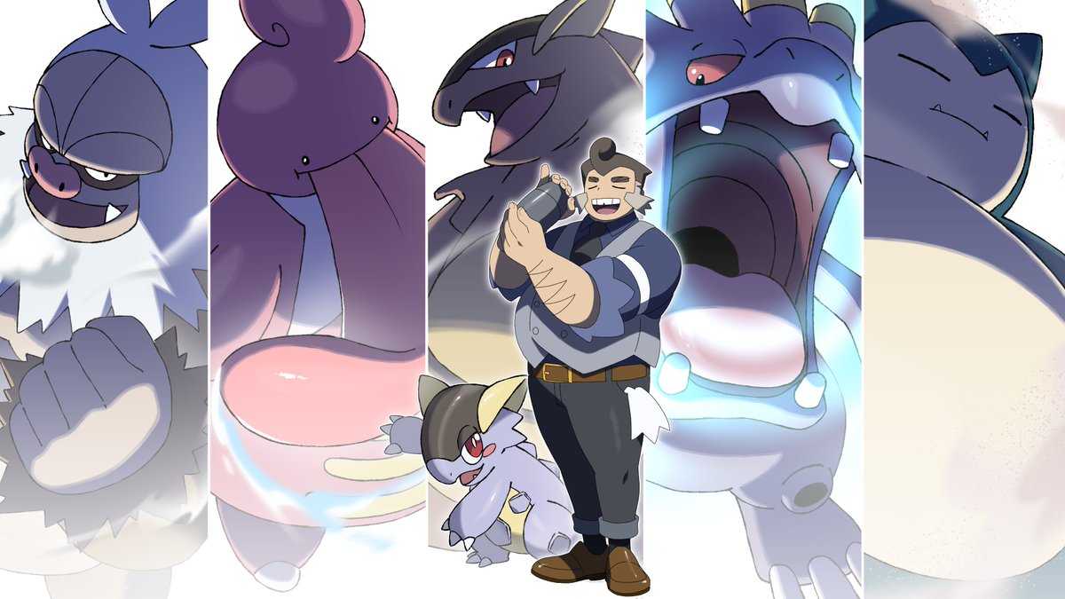 miconomicon's tweet image. Have a taste of his concoction!
Here's Pokemon League Elite 4 member Greg