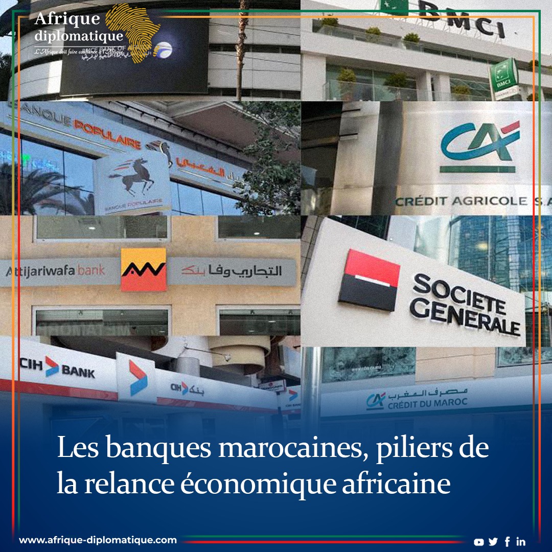 AFRIQUEDIPLOMAT's tweet image. Portées par une rentabilité en hausse, une solidité financière renforcée et une capacité croissante à financer l’économie, les banques marocaines s’imposent comme des acteurs majeurs de la relance africaine, selon Fitch Ratings
👉 : afrique-diplomatique.com/les-banques-ma…
#AfriqueDiplomatique
