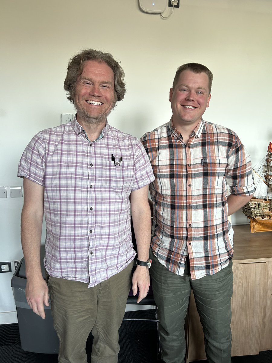 Extremely happy to share news that my Professional Doctorate in Health Psychology Trainee, Peter Marriott, passed his viva on Wednesday 👏 🎉 🎓 . Thanks to Dr Gemma Hurst and Dr Dayyanah Summodhee who acted as Internal &amp; External examiners, respectively. Well done Peter!