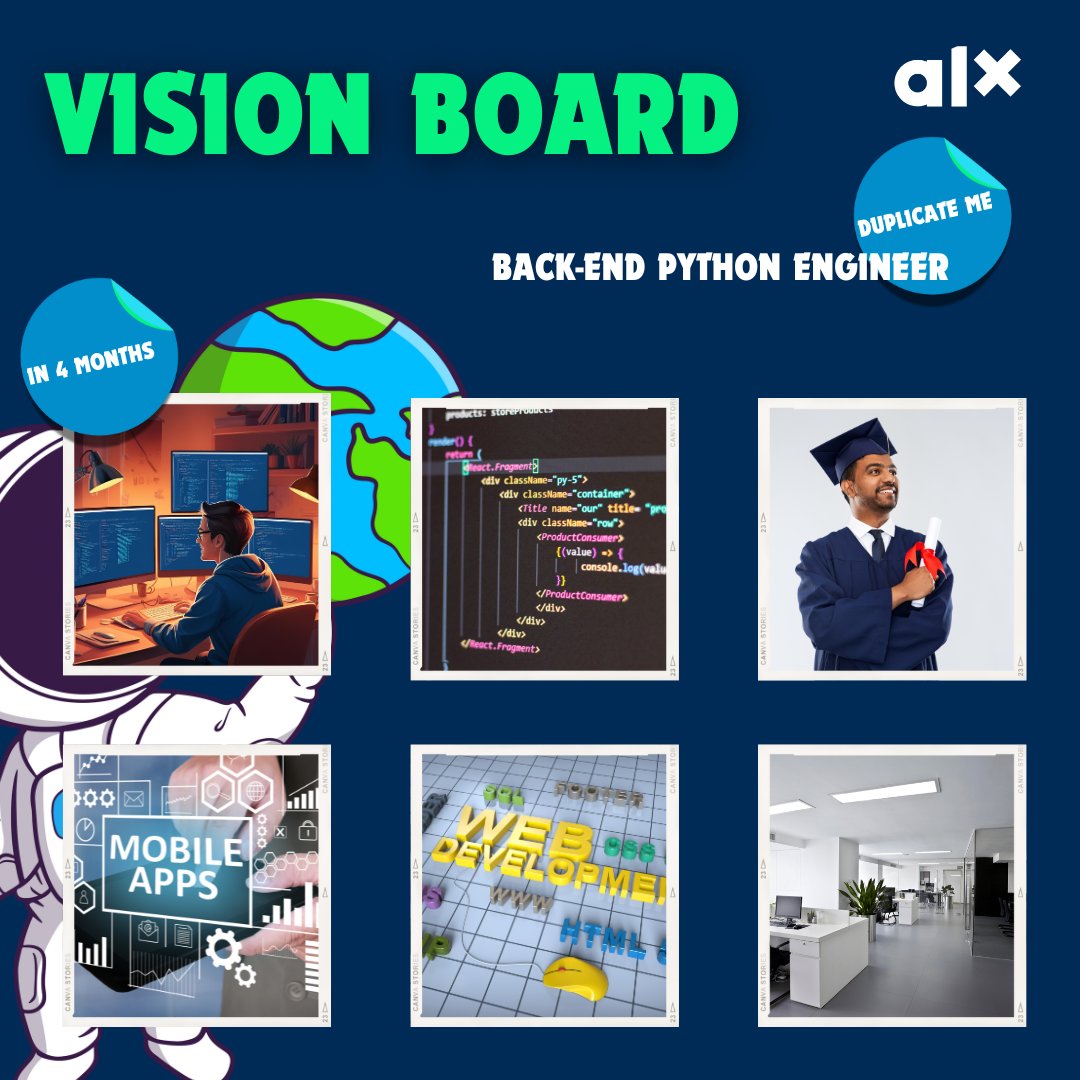 ipaularge's tweet image. My Vision: To become a highly skilled, well-rounded IT professional with a specialty in cloud technologies, DevOps, and cybersecurity.