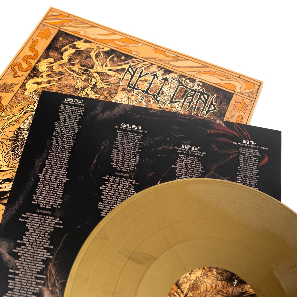 Siberian ritual folk band NYTT LAND release and stream their magical ninth album "Songs of the Shaman" today.
Listen: youtube.com/watch?v=JNalCM…
Order your copy: lnk.spkr.media/nyttland-shaman