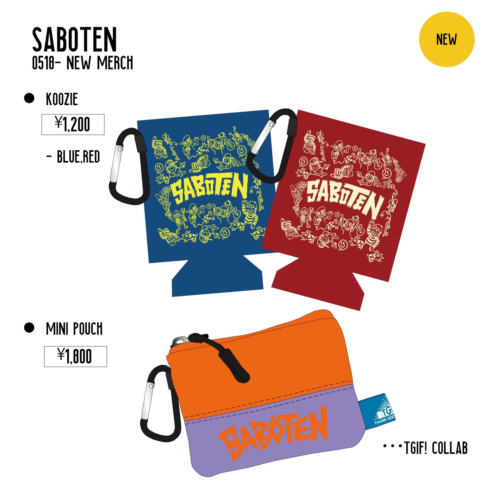 SABOTEN official 🌵 (@SABOTENofficial) / X