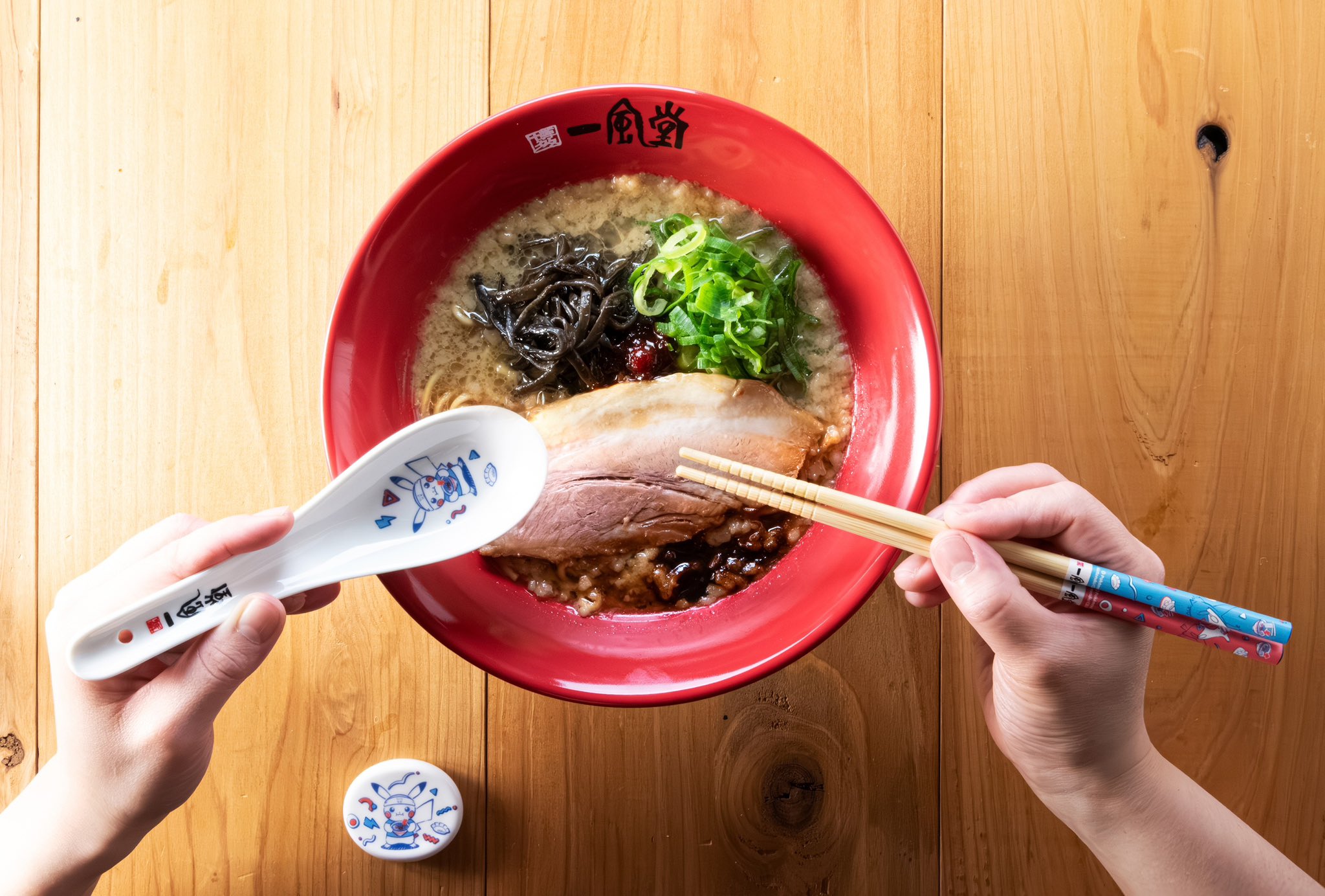 ポケモンセンターフクオカ　一風堂　赤　ラティアス 公式】博多一風堂🍜 on X: 