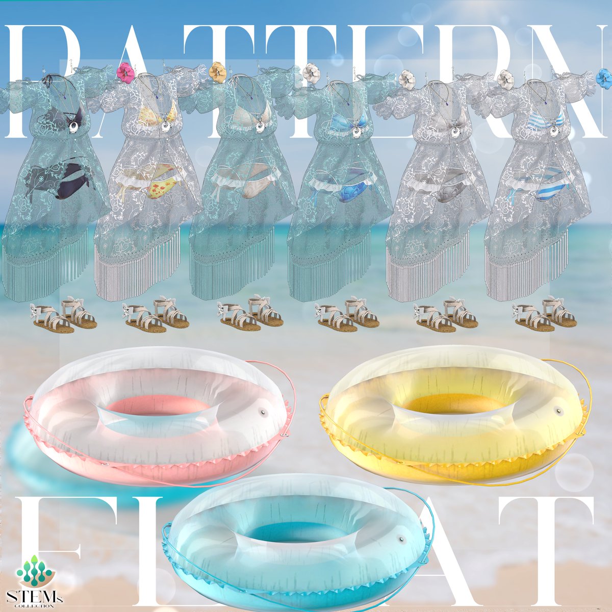 🌿商品発売のお知らせ🌿
お待たせしました！
【ルミナスドロップ-Luminous_Drop-】 
発売しました!✨
stemscollection.booth.pm/items/6921071

set ¥2500→¥2200

 単品 ¥1200→¥1000
となっております！
記念セールで5/25 23:59(JST)まで! 
#STEMsCOLLECTION #VRChat #booth #booth_pm