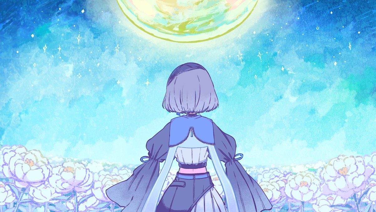 秦谷美鈴ちゃん実装~🌙🐢˚ · ꙳ #祝学マス1周年 #ツキノカメ