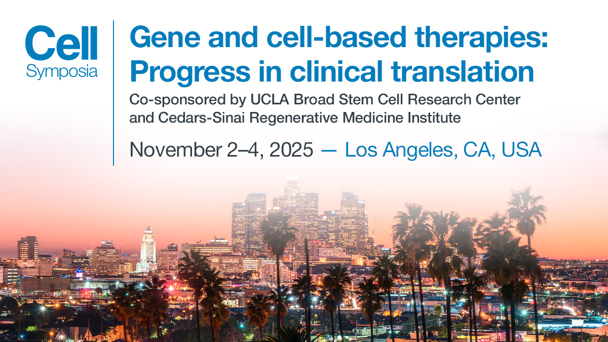 Cell Reports Medicine (@cellrepmed) on Twitter photo Looking forward to hosting invited speaker Ying Zhang (<a href="/WHU_1893/">Wuhan University</a>) at <a href="/CellSymposia/">Cell Symposia</a> #CSStemCells2025! Hear her talk on “Precision cell therapy: Advances in CRISPR technology for hematologic disease treatment". hubs.li/Q03mVzV-0 Looking forward to hosting invited speaker Ying Zhang (<a href="/WHU_1893/">Wuhan University</a>) at <a href="/CellSymposia/">Cell Symposia</a> #CSStemCells2025! Hear her talk on “Precision cell therapy: Advances in CRISPR technology for hematologic disease treatment". hubs.li/Q03mVzV-0