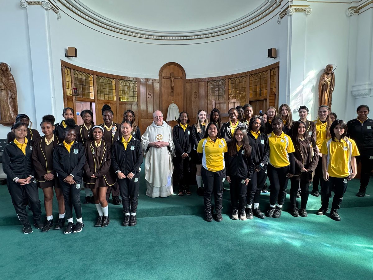 St Angela's Ursuline School and Sixth Form (@stangelas_sch) on Twitter photo This morningโs Mass was for students who have made or are making their Confirmation this year. Bidding prayers were for mental health awareness, empowering women and peace in our world. All those attended received a badge as a symbol of their commitment. ๐๐ฟ๐๐พ๐๐ฝ๐๐ผ๐๐ป<a href="/BrentwoodRC/">Diocese of Brentwood</a> This morningโs Mass was for students who have made or are making their Confirmation this year. Bidding prayers were for mental health awareness, empowering women and peace in our world. All those attended received a badge as a symbol of their commitment. ๐๐ฟ๐๐พ๐๐ฝ๐๐ผ๐๐ป<a href="/BrentwoodRC/">Diocese of Brentwood</a>