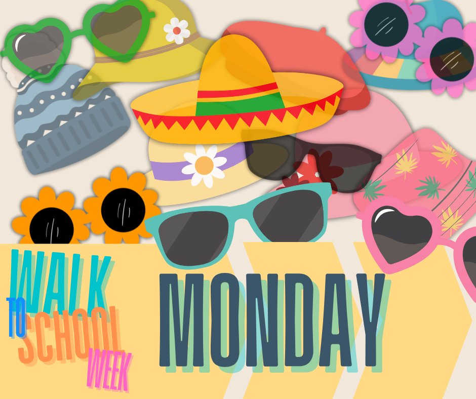 Ayrshire Roads Alliance (@ayrshireroads) on Twitter photo Get ready for Walk to School Week
We’re kicking off the week in style! Wear your boldest hat or brightest sunglasses and make the start of the week a stylish one
Don’t forget to share your pics with us using #WalkToSchoolWeek
<a href="/EastAyrshire/">East Ayrshire</a> <a href="/southayrshire/">South Ayrshire Council</a> Get ready for Walk to School Week
We’re kicking off the week in style! Wear your boldest hat or brightest sunglasses and make the start of the week a stylish one
Don’t forget to share your pics with us using #WalkToSchoolWeek
<a href="/EastAyrshire/">East Ayrshire</a> <a href="/southayrshire/">South Ayrshire Council</a>