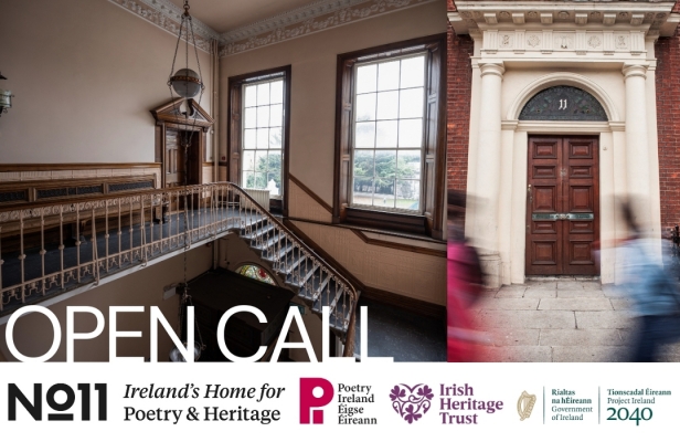 REMINDER 📣 Open Call: Per Cent for Arts Commission for a new artwork for No 11, Parnell Square

🗓️ Deadline for Stage 1 submissions is Friday, 30th May 2025

💶  Budget: €33,900 (incl. VAT)

Learn more &amp; apply: poetryireland.ie/news/open-call…