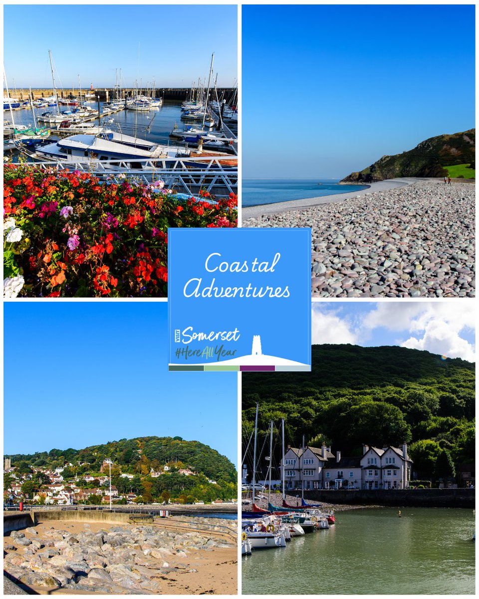Discover the Magic of Somerset’s Coast! 🌊✨

Breathe in the crisp sea air 🌬️, wander along dramatic cliffs ⛰️unwind on peaceful beaches 🏖️

Somerset’s stunning coastline is calling, are you ready for the adventure?

Plan your coastal escape today: loom.ly/4Bp_emA