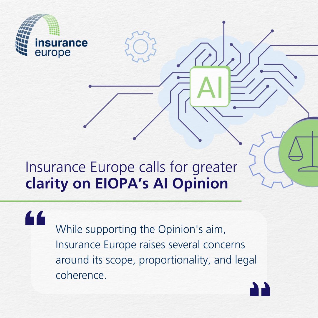 Insurance Europe tweet media