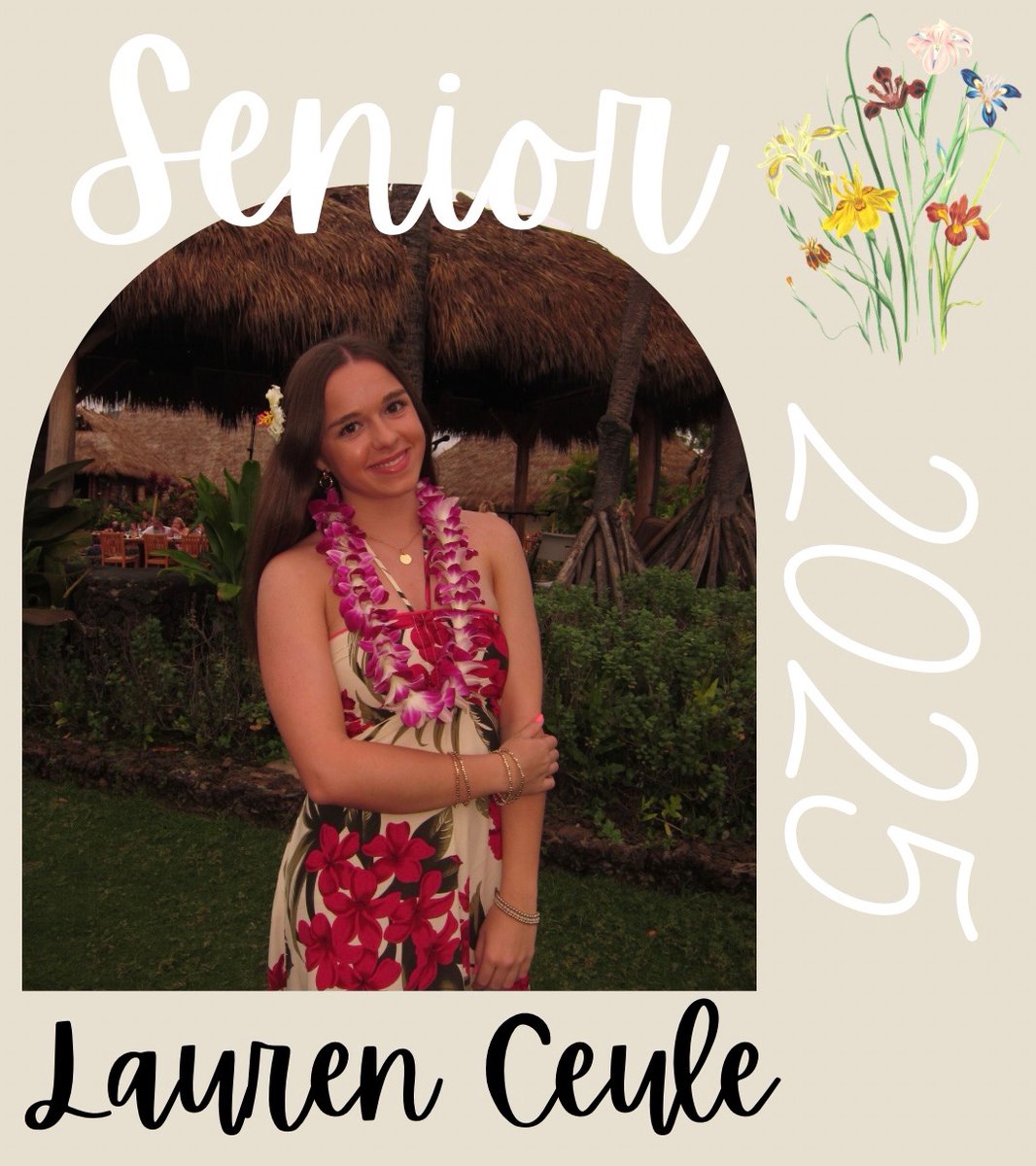 Congratulations to Lauren Ceule, our incredible chapter president, state champ, 2x national qualifier, TOC winner, and ICDC finalist. Her impact on our chapter and school will be felt for years. Thank you, Lauren. You are truly irreplaceable. #DECALegacy #KStateBound #ClassOf2025