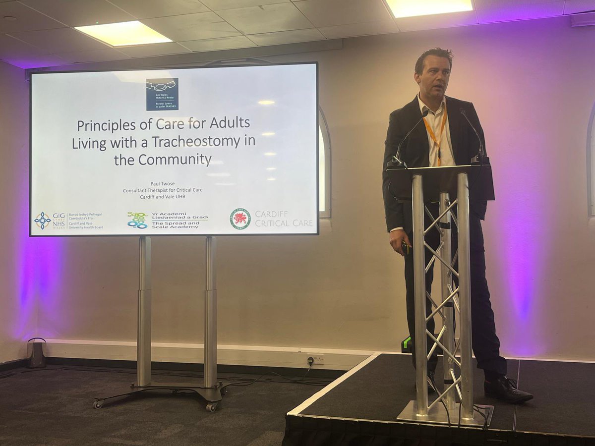 Head & Neck CEN (@headneckcen) on Twitter photo Last up <a href="/PaulTwose/">Paul Twose</a> speaking about best practice in supporting people living in the community with tracheostomy #BAHNO2025 <a href="/BAHNOOfficial/">BAHNO Head & Neck</a> Last up <a href="/PaulTwose/">Paul Twose</a> speaking about best practice in supporting people living in the community with tracheostomy #BAHNO2025 <a href="/BAHNOOfficial/">BAHNO Head & Neck</a>