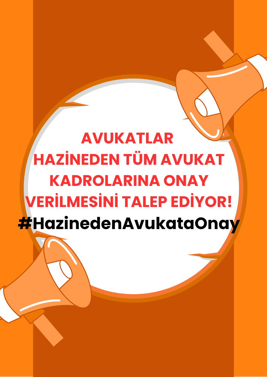 KPSS derecesi ile bekleyen her avukat kamuda bir görevi hak ediyor
<a href="/HMBakanligi/">T.C. Hazine ve Maliye Bakanlığı</a> <a href="/memetsimsek/">Mehmet Simsek</a> <a href="/iletisim/">T.C. İletişim Başkanlığı</a> <a href="/HmbSosyalMedya/">Hazine ve Maliye Bakanlığı Sosyal Medya</a> <a href="/aerdemcantimur/">Abdullah Erdem Cantimur</a> <a href="/ilhan_hatipoglu/">Dr. İ. İlhan Hatipoglu</a> #HazinedenAvukataOnay