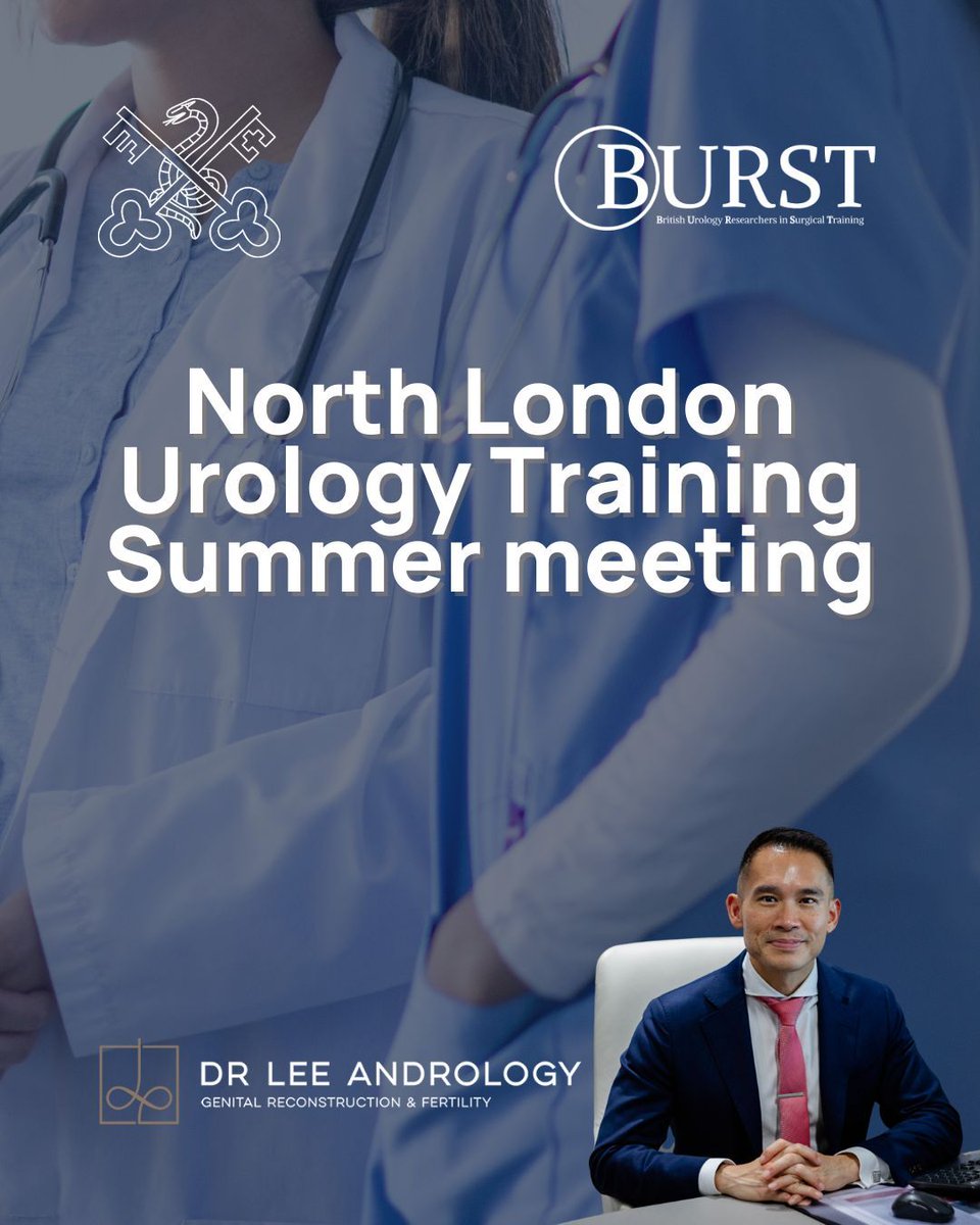Looking forward to supporting trainee research at the North London Urology Training Summer Meeting today. The future of urology looks bright! <a href="/BURSTurology/">BURST Urology</a> <a href="/BAUSurology/">BAUS</a> 
#urology #medicaleducation #menshealthexpert #penileprosthesis