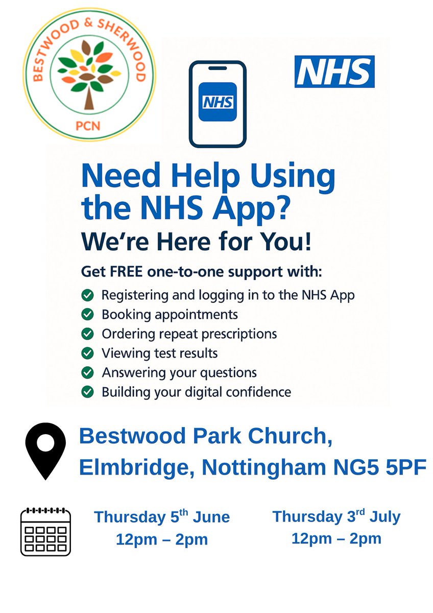 Bestwood & Sherwood Primary Care Network tweet media