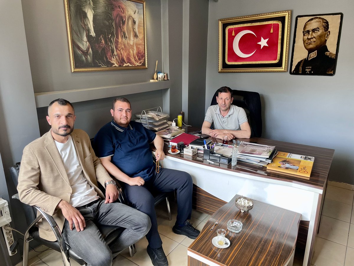 Bugün Akgün home işyeri sahibi Esnaf @akgunfahri ‘nin mağaza davetine icabet ettik misafirperverliği için teşekkür eder. Bol kazançlar dilerim…