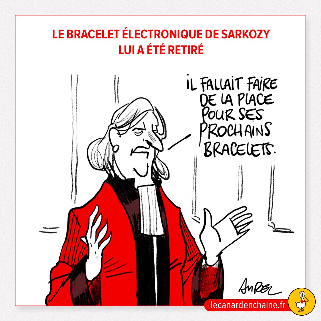 ✏️ Vu par Aurel (@coolstand)
#sarko