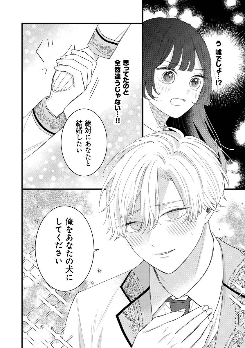 6年ぶりに再会したら、婚約者の様子がおかしくなっていた話(13/14) 