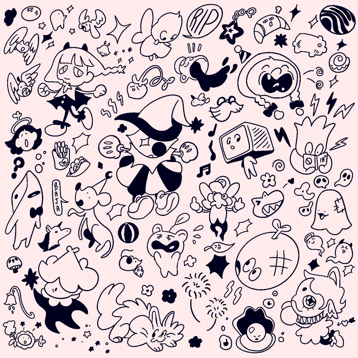 Artist, Show me an old piece that you still consider your favorite!•*•*•*•