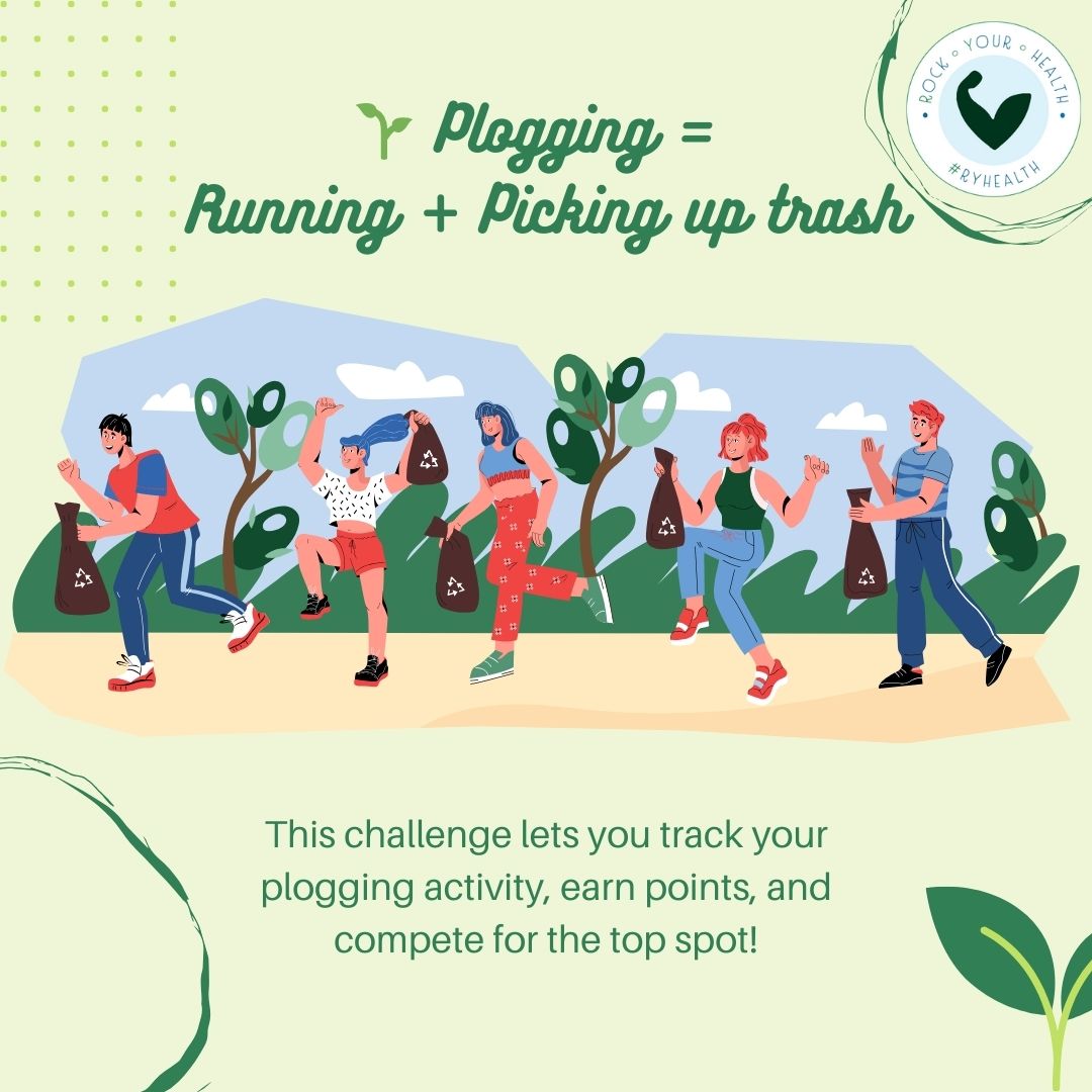 RockYourHEALTH1's tweet photo. 🏃‍♀️🌍 Plogging Challenge Alert!
Teachers &amp; parents: Encourage your teens to get active and clean up their community!
💪 Run, pick up trash, and earn points for your group.
📌 Sign up now at RYHEALTH Hub  https://t.co/Vfi8hVTfR2.
#PloggingChallenge #ActiveYouth #CleanUpTheWorld https://t.co/PVsnrljNzi