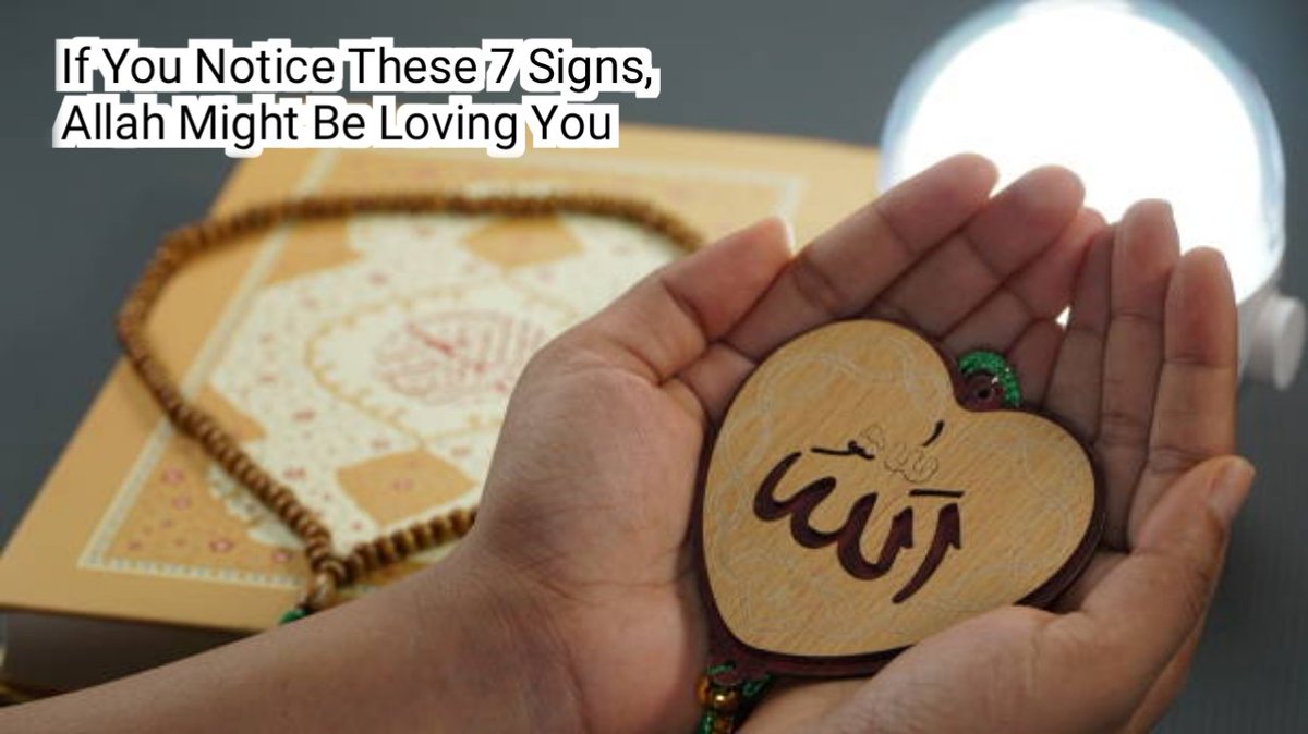 Islamicguides01's tweet image. 7 Signs That Allah Loves You – Backed by Qur’an and Hadith. Number 4 hit me hard… SubhanAllah!
Click to read 👇
islamicguidesdaily.blogspot.com/2025/05/signs-…

#Islam #MuslimReminders #Faith #Quran #Hadith #AllahsLove