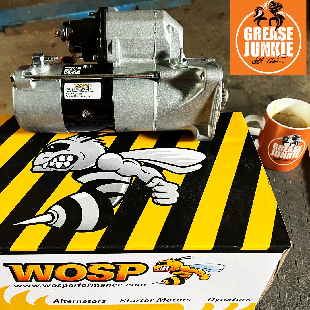 GreaseJunkieCom's tweet photo. We supply the entire range of WOSP products. Worldwide shipping.
Hand made in the UK to the highest specifications &amp; fitted to many of @theeddchina projects.
https://t.co/xqQur65Riu
https://t.co/qY8lBMjBxw
#wosperformace #starter #alternator #dynamo #dynator #workshop #eddchina https://t.co/H5hmvy7RVi