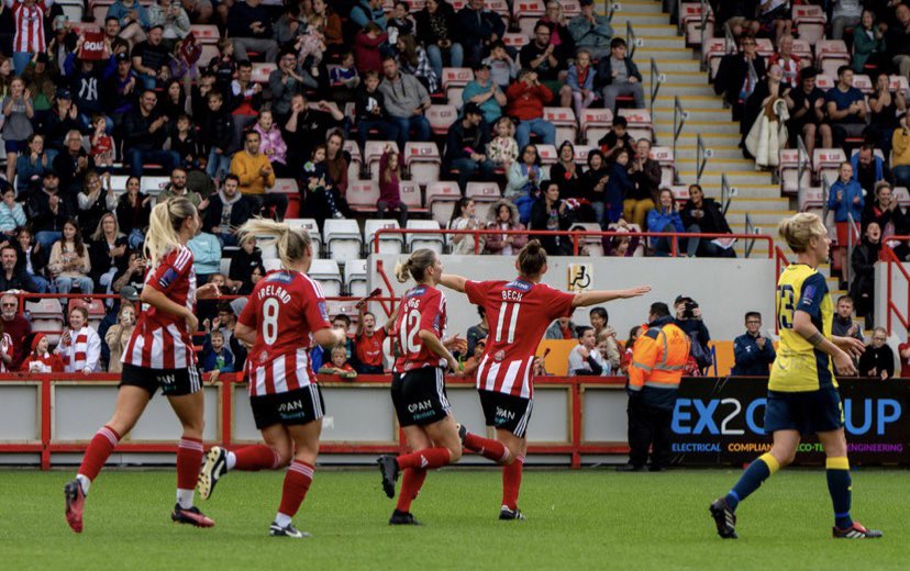 StephanieBeck10's tweet photo. The time has come for me to step away from Exeter City FC! Starting at the u14s Exeter CofE around 2007 to where the club is now! ⚽️❤️

Thank you to everyone who made the good times great!! Who knows where’s next for me, but these legs have another year at least! 🏃‍♀️ https://t.co/xuRErSS1Yh