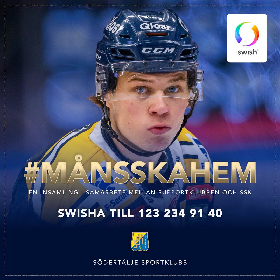#MÅNSSKAHEM – Supporterklubben och SSKs insamling är igång! Målet är 600 000kr!

Supporterklubben och Södertälje Sportklubb lanserar nu tillsammans #MÅNSSKAHEM – en gemensam satsning för att värva hem en älskad SSK-profil: Måns Lindbäck.

🔗 sodertaljesk.se/article/jntasw… #TwittSSK
