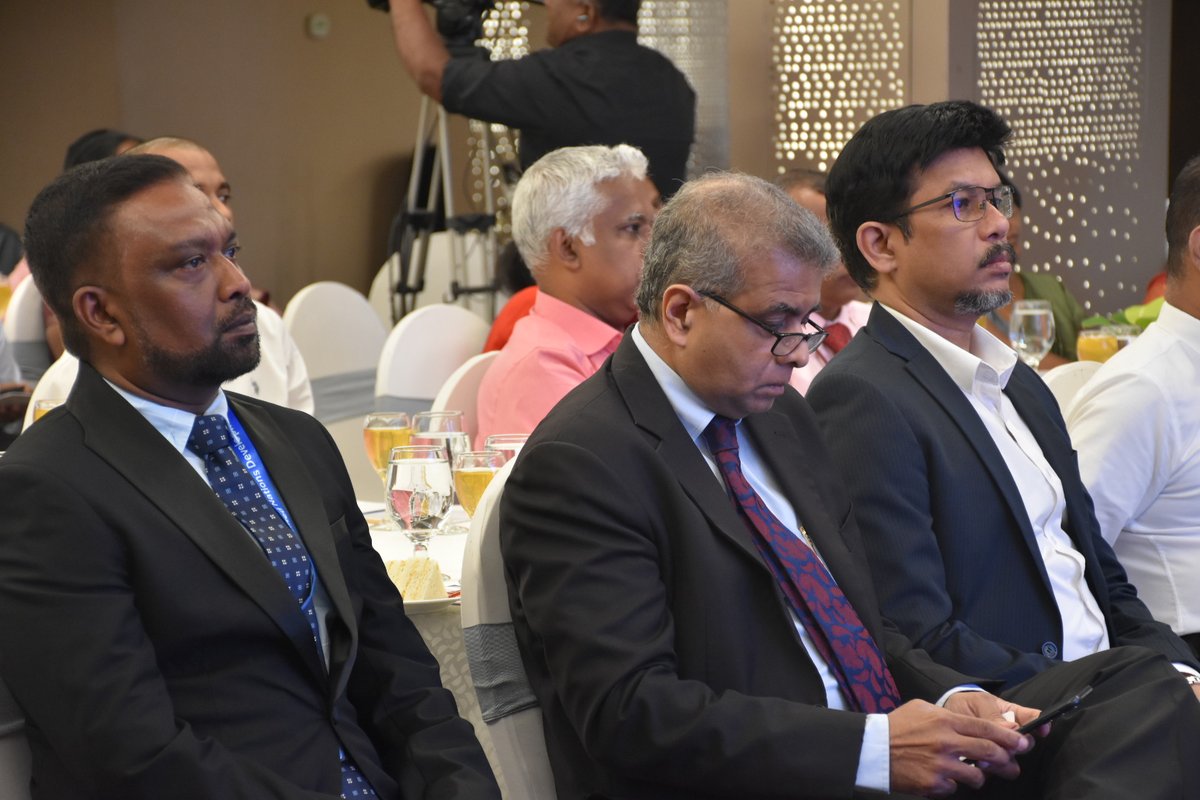 ErangaWeraratne's tweet photo. Yesterday, officials from Sri Lanka’s Registrar General’s Department took part in a knowledge session on the Digital Economy Blueprint, led by @UNDPSriLanka & @WHOSriLanka under the #OneRegistry project. A key step toward digital CRVS & public service transformation. #DigitalSL https://t.co/enZqheZUEf
