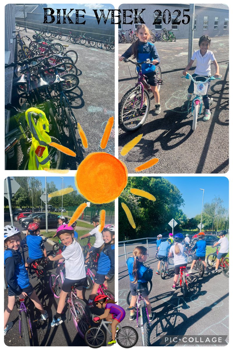 Bike Week 2025. 
Huge thanks to <a href="/Carlow_Co_Co/">CarlowCountyCouncil</a> &amp; <a href="/ActiveCarlow/">Carlow Local Sports</a> for their support . What a fantastic week ! 🚴🏽‍♀️🚴🏻‍♂️