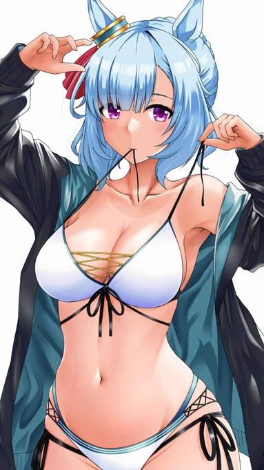 中央の猛者②#ウマ娘#メジロアルダン #シングレ 