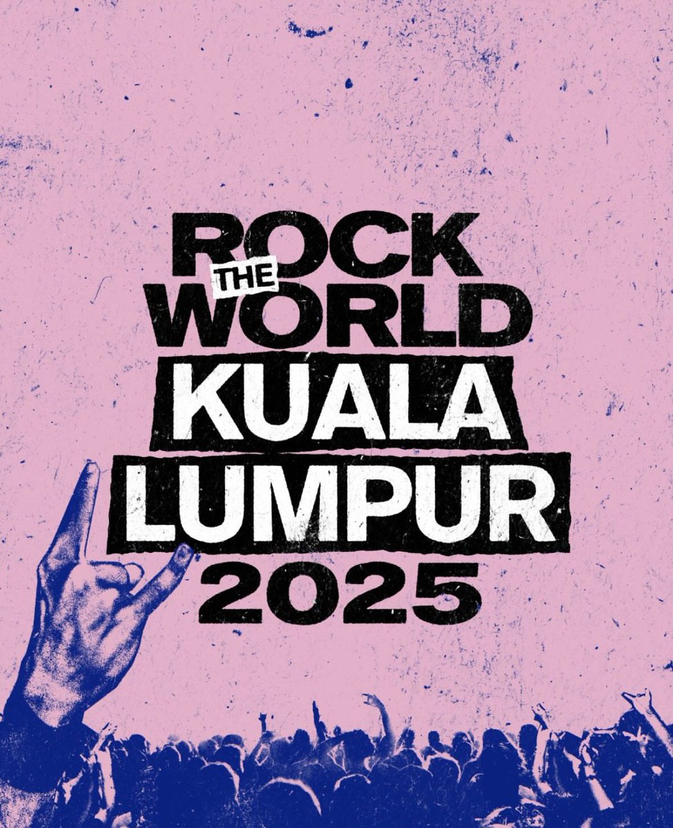 #news Rock The World previews their upcoming show Rock The World Kuala Lumpur 2025. Coming soon.