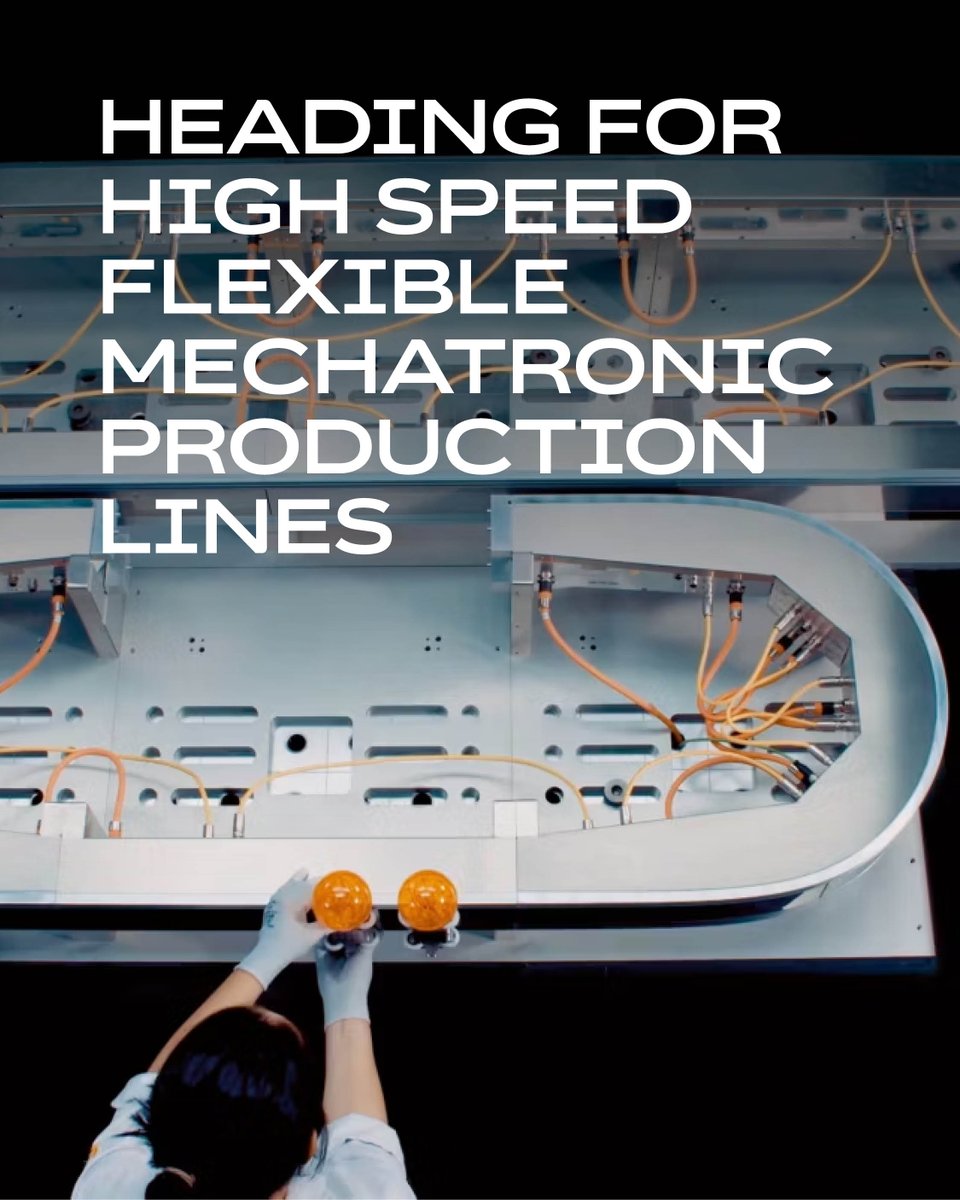As industries evolve, so must the technology that powers them.

Through high-speed mechatronic production lines, we’re helping manufacturers speed up production and reduce costs, all while ensuring flexibility and efficiency.

🔗 bit.ly/4jZz943
