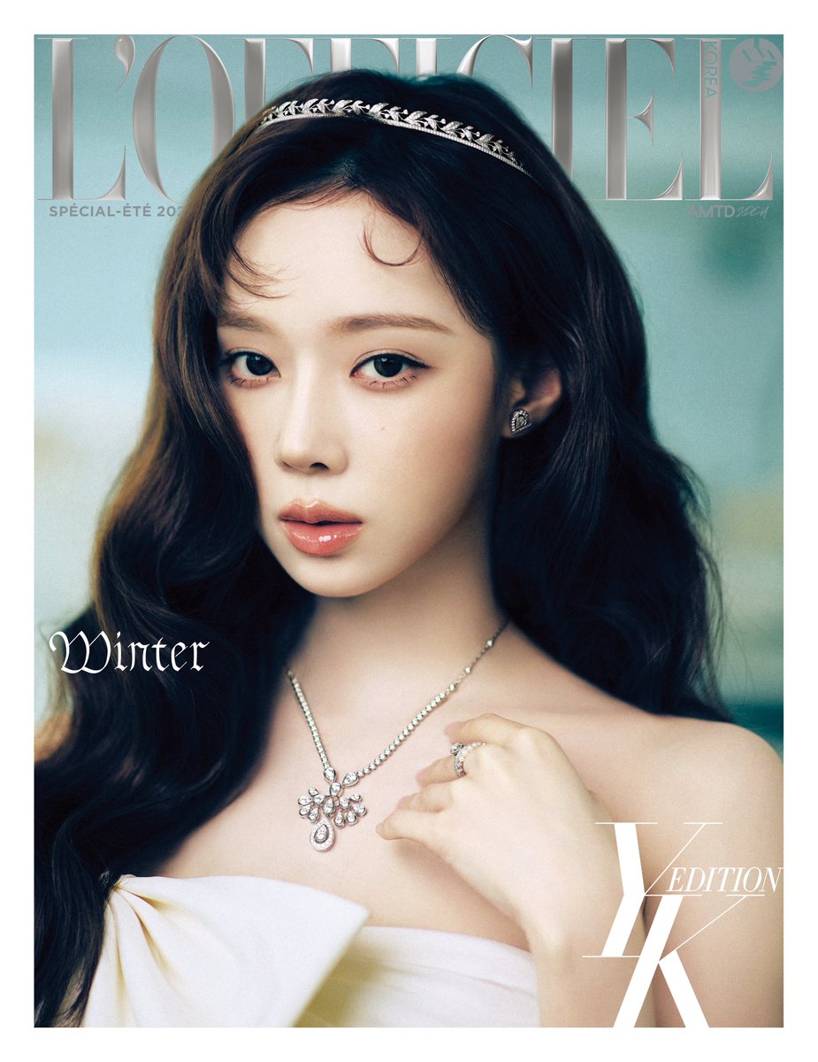 aespa_official's tweet photo. 로피시엘 YK에디션 2025 여름 스페셜호 with WINTER ⭐️

#aespa #æspa #에스파
#WINTER #윈터
#lofficiel #로피시엘 https://t.co/1isIzou5dG