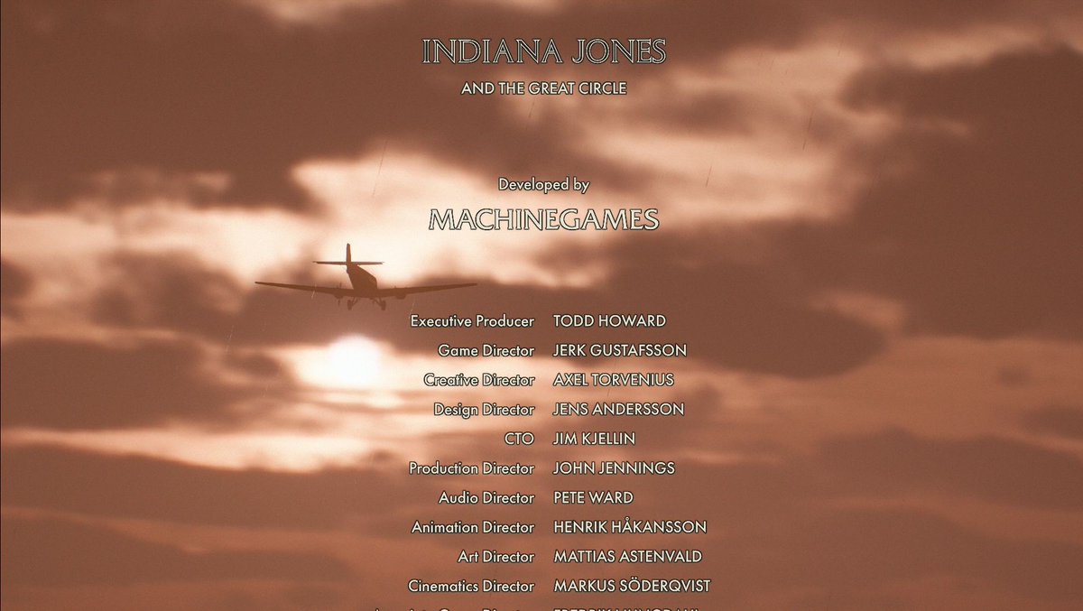 James Batchelor (@james_batchelor) on Twitter photo Finally finished Indy last night. It is everything I hoped it would be. Was worried it would mostly be a Nazi shooter, but I barely used my guns.
A friend of mine said this isn't an Indiana Jones game, it's an Indiana Jones simulator - and he's spot on. Well done <a href="/machinegames/">machinegames</a> Finally finished Indy last night. It is everything I hoped it would be. Was worried it would mostly be a Nazi shooter, but I barely used my guns.
A friend of mine said this isn't an Indiana Jones game, it's an Indiana Jones simulator - and he's spot on. Well done <a href="/machinegames/">machinegames</a>