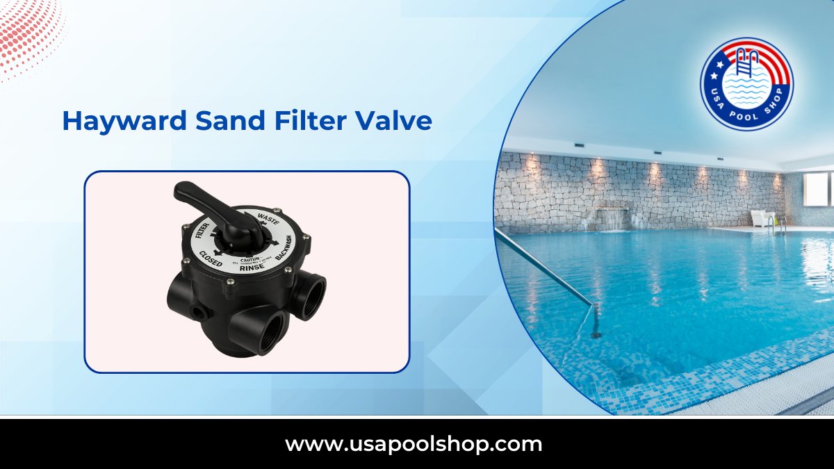 usapoolshop's tweet image. Looking for multiport control for your pool?  The Hayward Sand Filter Valve is your go-to solution for optimal sand filter performance.  

👉Available at USAPoolShop: postly.click/DjL

#hayward #poolsandfiltervalve #usapoolshop #haywardfiltervalve #poolparts