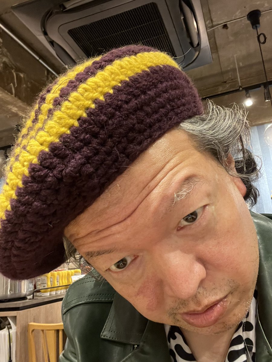 katohmack's tweet photo. おぢ猫
季節は夏へと向かう中
ニットベレー帽期に突入❣️
#beastarock https://t.co/PV6IUhM4Q9