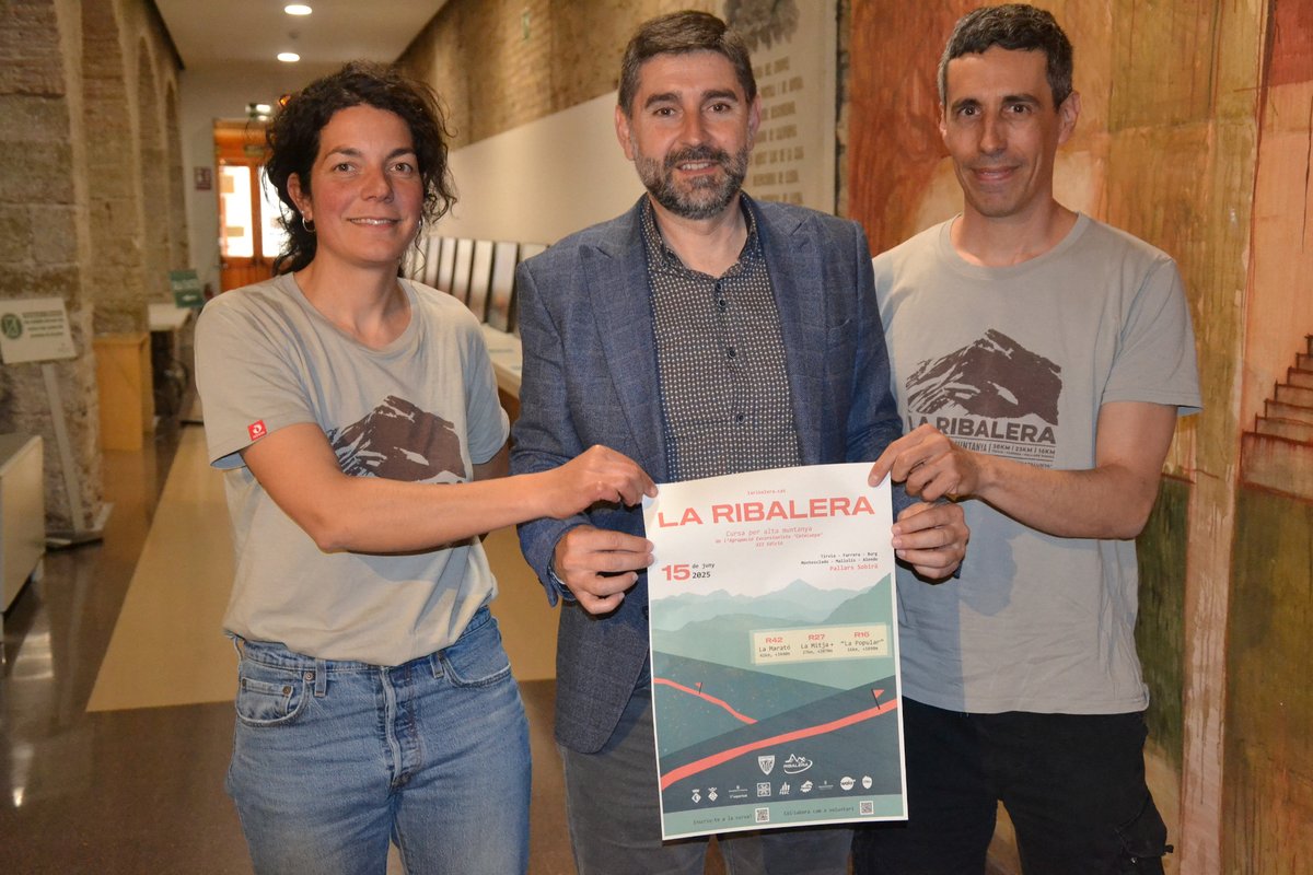 La 12a Cursa de la Ribalera passarà per tots els pobles de la Coma de Burg pirineusdigital.cat/la-12a-cursa-d… 
<a href="/DiputacioLleida/">Diputació de Lleida</a> <a href="/CCPallarsSobira/">Consell Comarcal del Pallars Sobirà</a> <a href="/FEEC_cat/">FEEC</a> <a href="/visitpallars/">Turisme Pallars Sobirà</a> <a href="/ConsellJussa/">CC Pallars Jussà</a> <a href="/pnaltpirineu/">Parc Natural de l'Alt Pirineu</a> <a href="/ccalturgell/">Consell Comarcal de l'Alt Urgell</a>