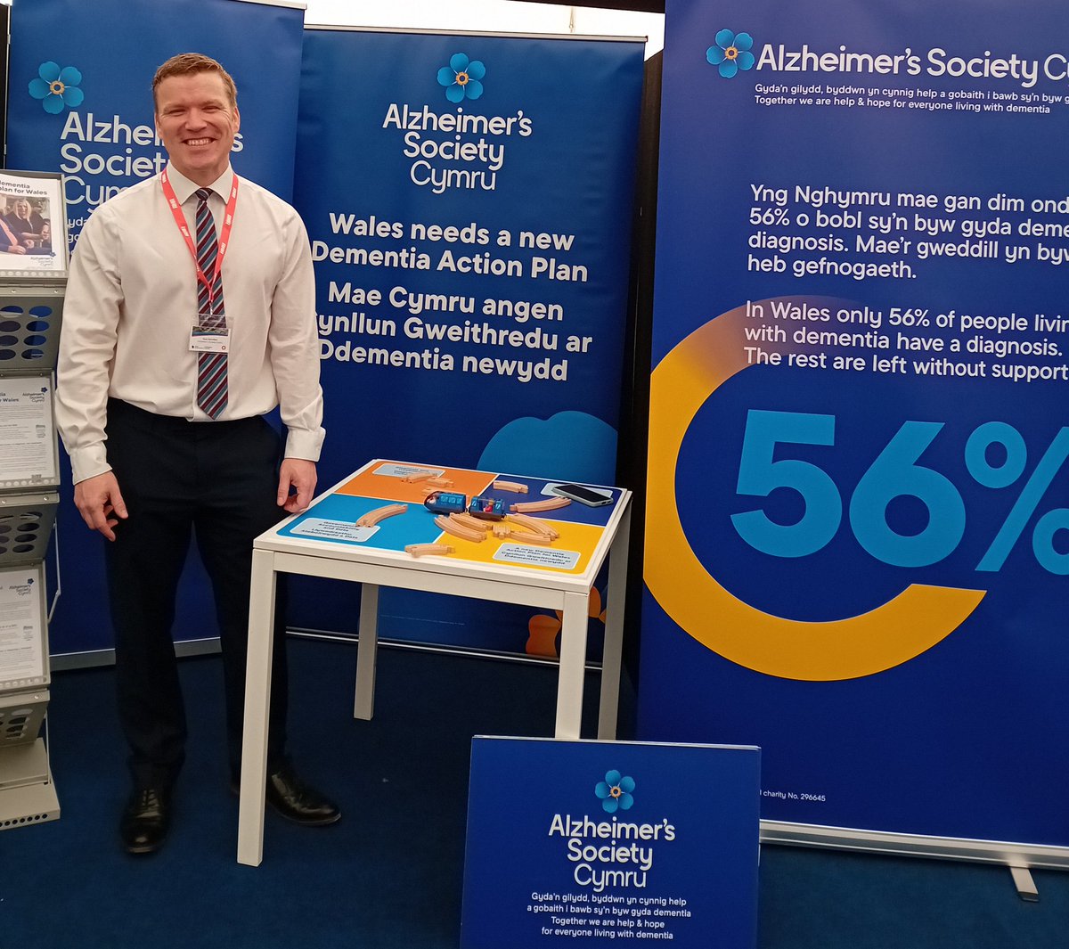 Alzheimer's Society Campaigns (@alzsoccampaigns) on Twitter photo Barod am cynhadledd <a href="/WelshConserv/">Welsh Conservatives ๐ด๓ ง๓ ข๓ ท๓ ฌ๓ ณ๓ ฟ</a> yn Llangollen braf
Dewch i ddweud helo! ๐ Barod am cynhadledd <a href="/WelshConserv/">Welsh Conservatives ๐ด๓ ง๓ ข๓ ท๓ ฌ๓ ณ๓ ฟ</a> yn Llangollen braf
Dewch i ddweud helo! ๐