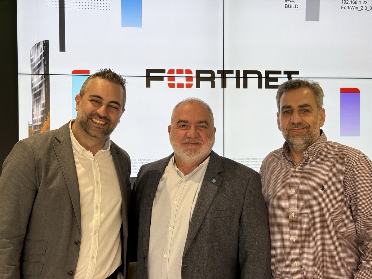 BlueSeaHotels's tweet image. Nuestro IT Manager asistió ayer a un interesante seminario de tecnología organizado por Fortinet, celebrado en el nuevo Estadio del RCD Mallorca.
#BlueseaHotels #Ciberseguridad #Tecnología #Fortinet #wearebluesea