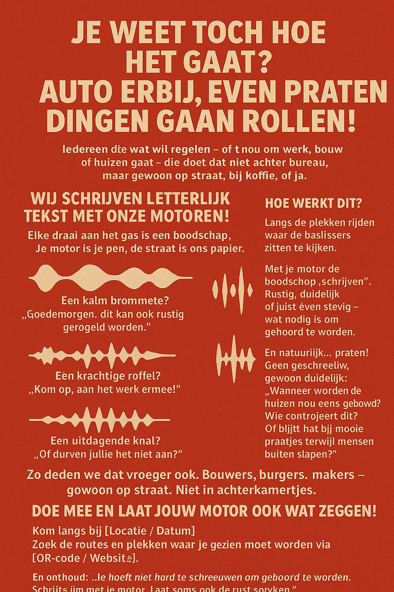 RudyvanEtten's tweet image. @2eKamertweets #Srebrenica #1995 #dutchbat

 How to fail.  Genghis car....

Akoestiek. Schools and education. Robot teacher(assistants)

🧏  🕊️