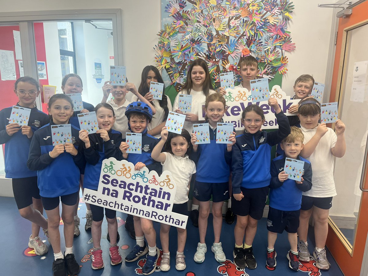 Some of our class winners 👏👏Comhghairdeas leo! <a href="/ActiveCarlow/">Carlow Local Sports</a> <a href="/Carlow_Co_Co/">CarlowCountyCouncil</a> #bikeweek2025
