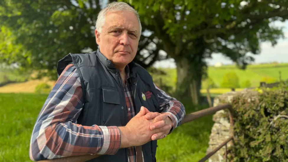 Ulster Farmers' Union (@ufuhq) on Twitter photo . <a href="/UFUpresident/">William Irvine</a> William Irvine, said it was "deeply concerning" the proposals from DAERA "lean heavily" towards enforcement and regulation rather than education, incentives or collaboration with farmers.
bbc.co.uk/news/articles/⦠. <a href="/UFUpresident/">William Irvine</a> William Irvine, said it was "deeply concerning" the proposals from DAERA "lean heavily" towards enforcement and regulation rather than education, incentives or collaboration with farmers.
bbc.co.uk/news/articles/ā¦