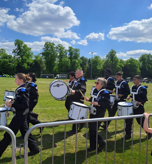 CadetsWMP's tweet image. What an incredible week it's been ... #CorpsofDrums @CadetsWMP @WMP @WMPDogs @dronesWMP loved attending &amp;amp; completing a display for the crowds at the @PoliceDogTrials &amp;amp; look forward to more in the future. We have Free places available for young people to learn to play the drums 🥁