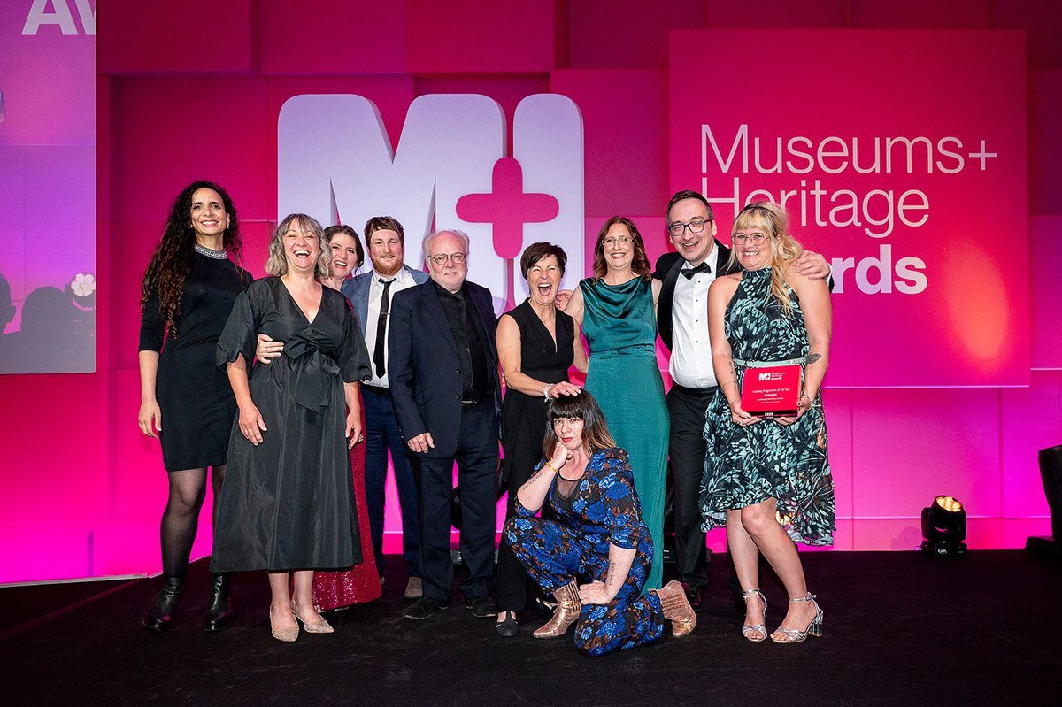 Attenborough Arts Centre (@attenboroughac) on Twitter photo WE WON!😮
We share this award with every child, teacher, artist & partner involved in SENsory Atelier – truly a collective effort. This award highlights the importance of collaborative, child-focused learning & the role of creativity for ‘Children with Special Rights’ <a href="/MandHShow/">Museums + Heritage Show & Awards</a> WE WON!😮
We share this award with every child, teacher, artist & partner involved in SENsory Atelier – truly a collective effort. This award highlights the importance of collaborative, child-focused learning & the role of creativity for ‘Children with Special Rights’ <a href="/MandHShow/">Museums + Heritage Show & Awards</a>