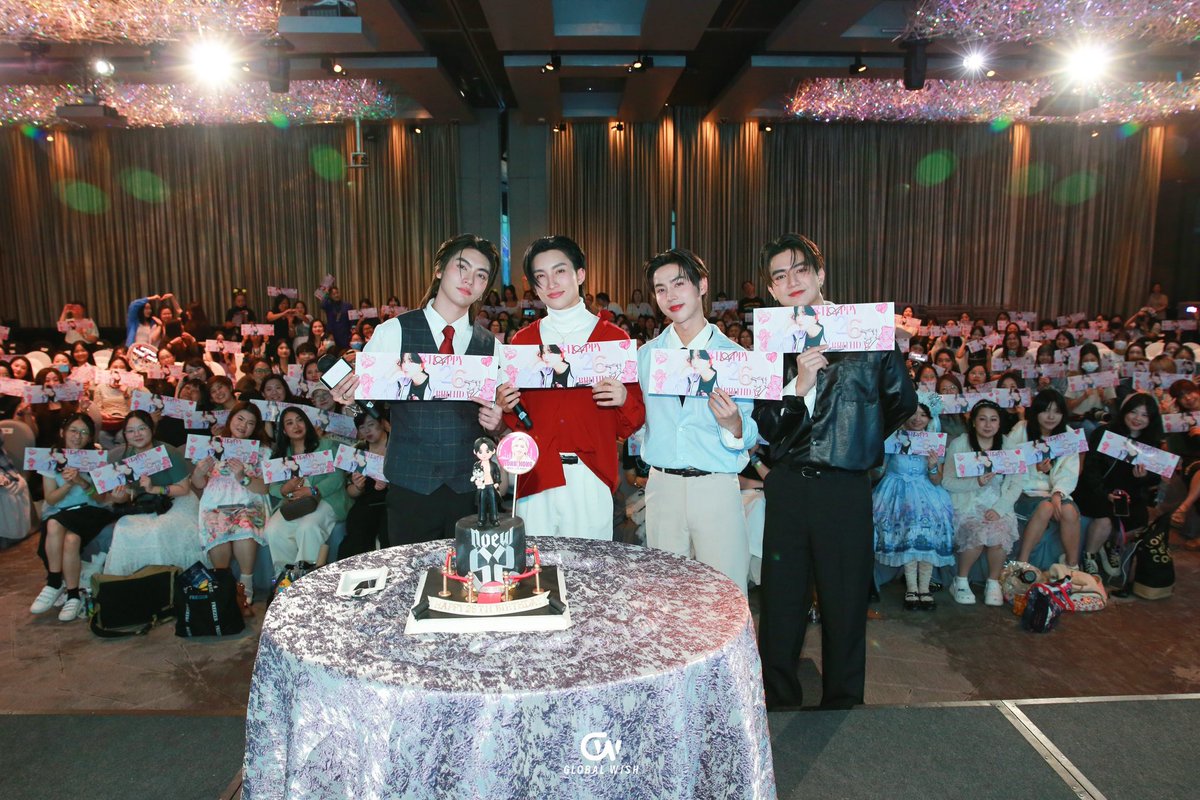 #TBNW1stFMinHK was a success, with all support going smoothly!Huge thanks to all the fans for your incredible support!Massive thanks to @globalwish_ent <a href="/MemindyOfficial/">MEMINDY</a> for bringing <a href="/Bossckm_/">BOSS.CKM</a> <a href="/Noeul_lee6/">Noeul</a> <a href="/forthpcsp/">fforthpcsp</a> <a href="/Donutspw_/">Donutspw</a> to HK and for the support.

#TheBoyNextWorldSeries