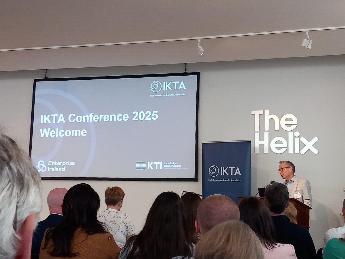 James O'Sullivan (@jamesfosullivan) on Twitter photo #ikta2025 #kti Kick off the Annual IKTA Event <a href="/DCU/">Dublin City University</a> <a href="/SETU_Research/">SETU_Research, Innovation and Impact</a> #ikta2025 #kti Kick off the Annual IKTA Event <a href="/DCU/">Dublin City University</a> <a href="/SETU_Research/">SETU_Research, Innovation and Impact</a>