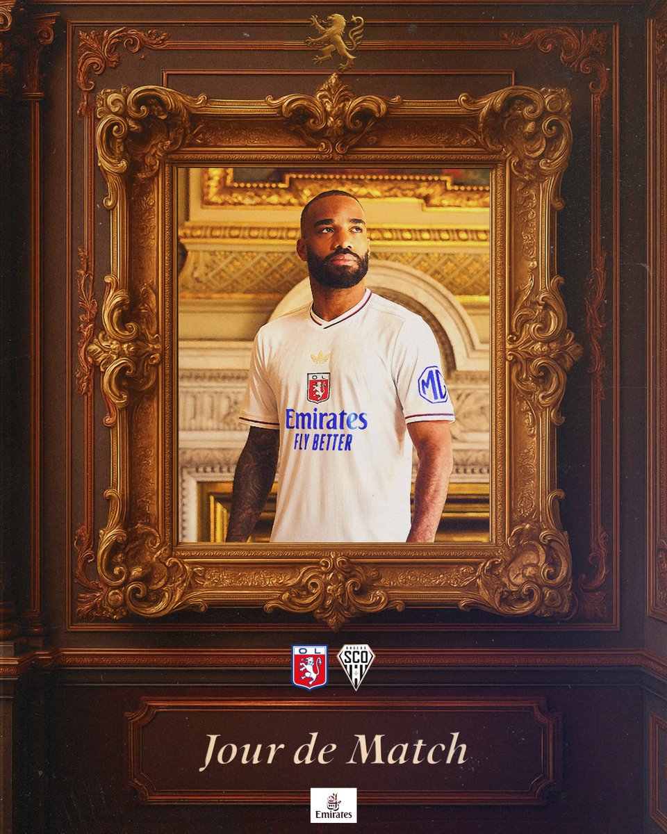 Olympique Lyonnais (@ol) on Twitter photo 🔴 𝗝𝗢𝗨𝗥 𝗗𝗘 𝗠𝗔𝗧𝗖𝗛 🔵
⚽ #OLSCO
📆 J34 <a href="/Ligue1/">Ligue 1 McDonald's</a>
⌚ 21:00
🏟 <a href="/GroupamaStadium/">Groupama Stadium</a>
🎟 billetterie.ol.fr/fr/catalogue/m…
📺 <a href="/DAZN_FR/">DAZN France</a>
▶ Avant-Match dès 20:00 sur <a href="/OLPLAY_Officiel/">OLPLAY</a> et YouTube ➡ youtube.com/@OlympiqueLyon…
𝗔𝗹𝗹𝗲𝘇 𝗹𝗲𝘀 𝗚𝗼𝗻𝗲𝘀 🦁🔴🔵 🔴 𝗝𝗢𝗨𝗥 𝗗𝗘 𝗠𝗔𝗧𝗖𝗛 🔵
⚽ #OLSCO
📆 J34 <a href="/Ligue1/">Ligue 1 McDonald's</a>
⌚ 21:00
🏟 <a href="/GroupamaStadium/">Groupama Stadium</a>
🎟 billetterie.ol.fr/fr/catalogue/m…
📺 <a href="/DAZN_FR/">DAZN France</a>
▶ Avant-Match dès 20:00 sur <a href="/OLPLAY_Officiel/">OLPLAY</a> et YouTube ➡ youtube.com/@OlympiqueLyon…
𝗔𝗹𝗹𝗲𝘇 𝗹𝗲𝘀 𝗚𝗼𝗻𝗲𝘀 🦁🔴🔵